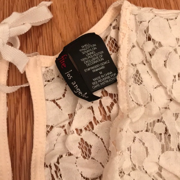 Fire Los Angeles Lace romper - Picture 4 of 7